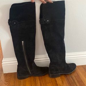 Long Black boots from FRYE.. Brand New and In Perfect Condition!!